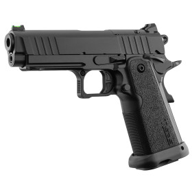 Pistolet Tisas 2011 Carry Bull Barrel Double Stack Cal. 9x19 Optic Ready  Chez DEVILLE ARMORY. Votre armurerie en ligne.