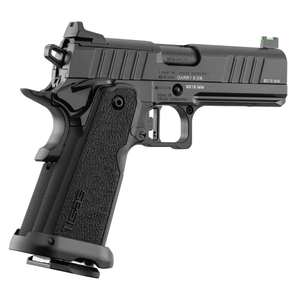 Pistolet Tisas 2011 Carry Bull Barrel Full Frame 9x19 Optic Ready