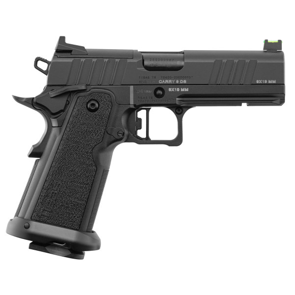 Pistolet Tisas 2011 Carry Bull Barrel Full Frame 9x19 Optic Ready  Chez DEVILLE ARMORY. Votre armurerie en ligne.