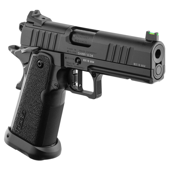 Pistolet Tisas 2011 Carry Bull Barrel Full Frame 9x19 Optic Ready  Chez DEVILLE ARMORY. Votre armurerie en ligne.