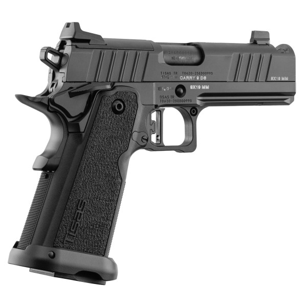Pistolet Tisas 2011 Carry Bull Barrel COMP Cal. 9x19 Optic Ready  Chez DEVILLE ARMORY. Votre armurerie en ligne.