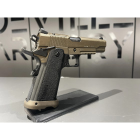 Pistolet Tisas 2011 DS Duty Bronze 9x19  Chez DEVILLE ARMORY. Votre armurerie en ligne.