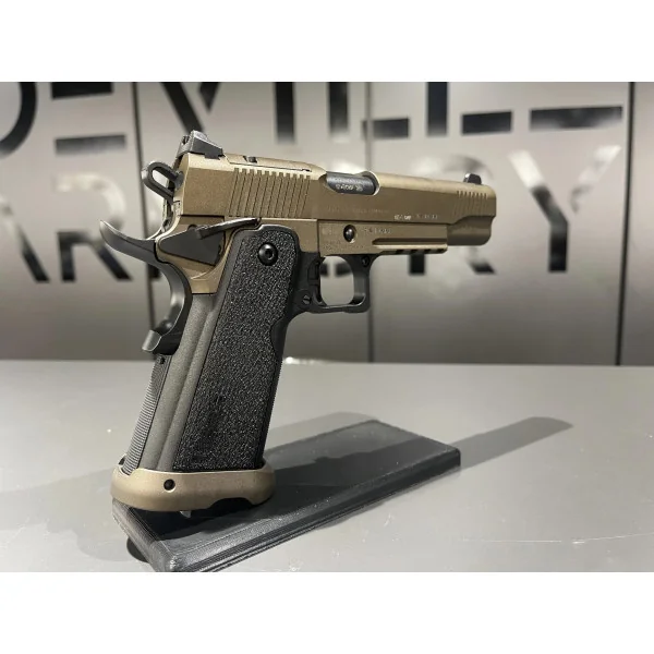 Pistolet Tisas 2011 DS Duty Bronze 9x19