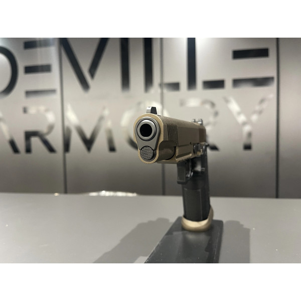 Pistolet Tisas 2011 DS Duty Bronze 9x19  Chez DEVILLE ARMORY. Votre armurerie en ligne.