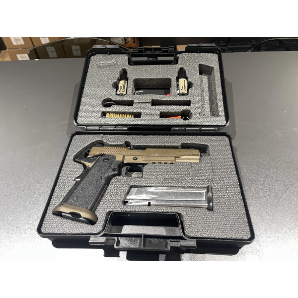 Pistolet Tisas 2011 DS Duty Bronze 9x19  Chez DEVILLE ARMORY. Votre armurerie en ligne.