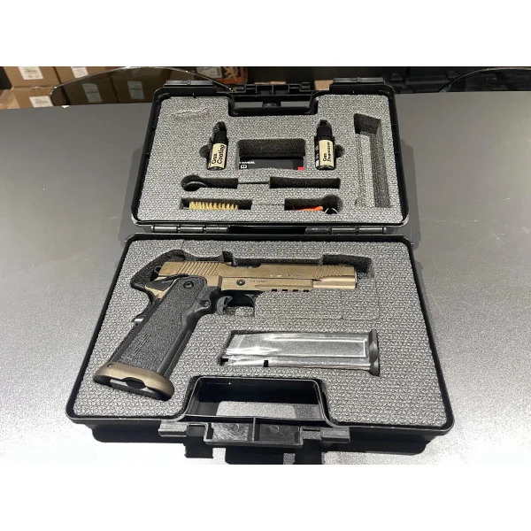 Pistolet Tisas 2011 DS Duty Bronze 9x19