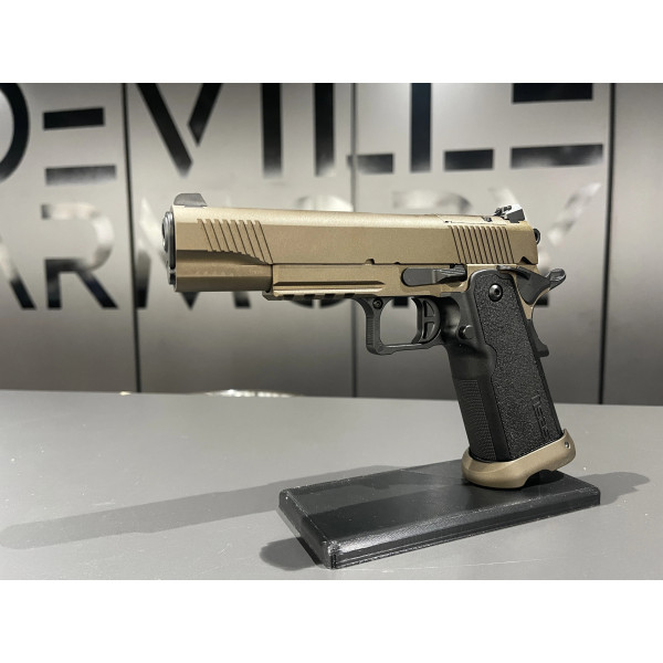 Pistolet Tisas 2011 DS Duty Bronze 9x19  Chez DEVILLE ARMORY. Votre armurerie en ligne.