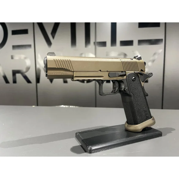 Pistolet Tisas 2011 DS Duty Bronze 9x19
