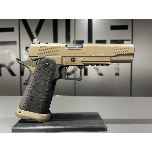Pistolet Tisas 2011 DS Duty Bronze 9x19  Chez DEVILLE ARMORY. Votre armurerie en ligne.
