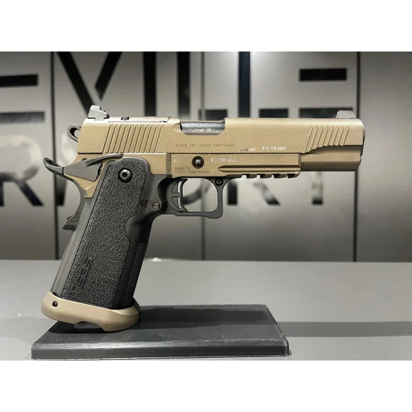 Pistolet Tisas 2011 DS Duty Bronze 9x19