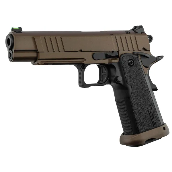 Pistolet Tisas 2011 DS Duty Bronze Bull Barrel Cal. 9x19 optic ready