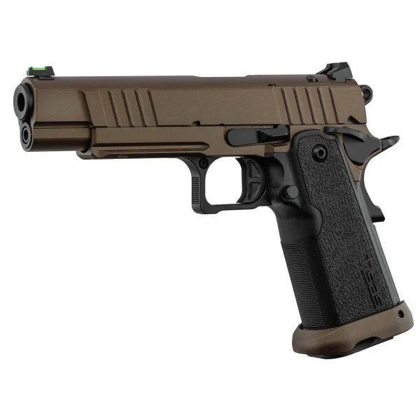 Pistolet Tisas 2011 DS Duty Bronze Bull Barrel Cal. 9x19 optic ready