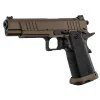 Pistolet Tisas 2011 DS Duty Bronze Bull Barrel Cal. 9x19 optic ready