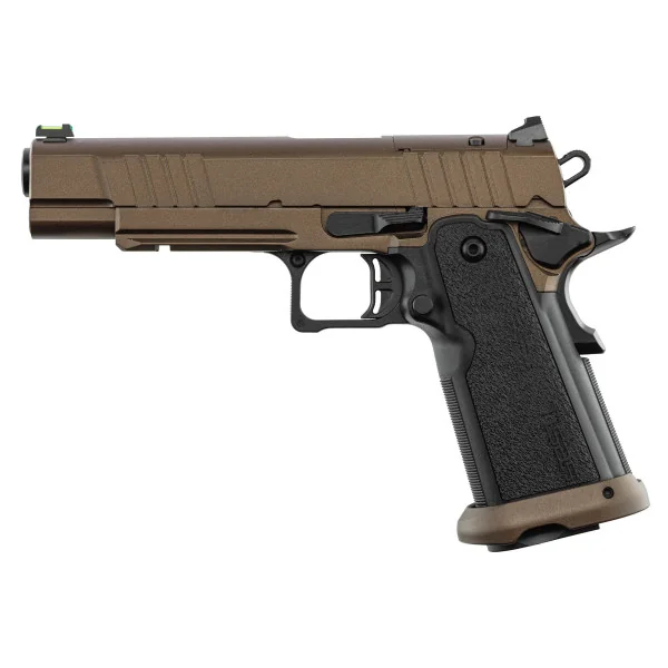 Pistolet Tisas 2011 DS Duty Bronze Bull Barrel Cal. 9x19 optic ready