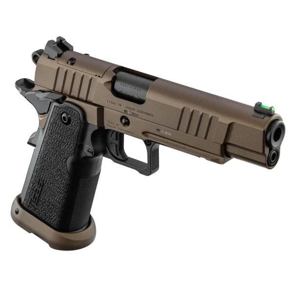 Pistolet Tisas 2011 DS Duty Bronze Bull Barrel Cal. 9x19 optic ready