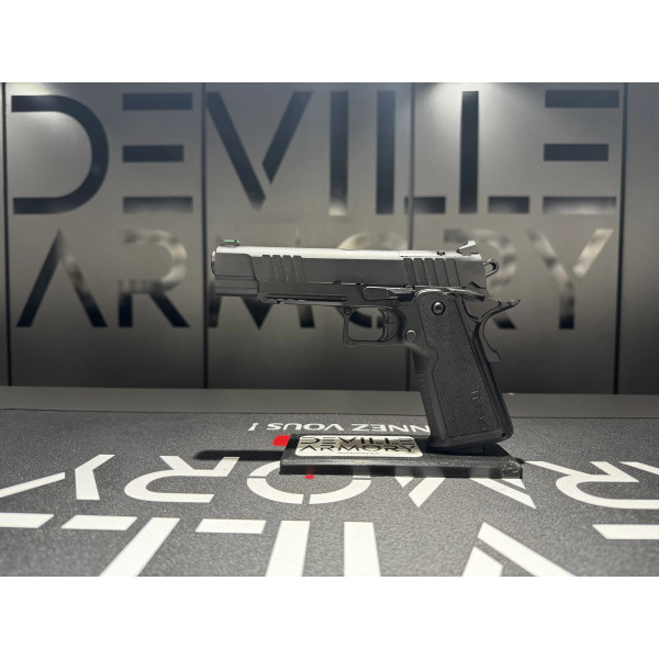 Pistolet Tisas 2011 DS Duty 9x19  Chez DEVILLE ARMORY. Votre armurerie en ligne.