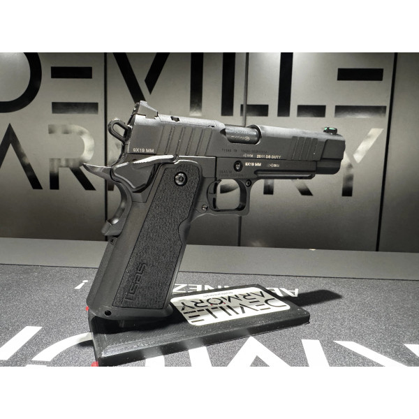 Pistolet Tisas 2011 DS Duty 9x19  Chez DEVILLE ARMORY. Votre armurerie en ligne.