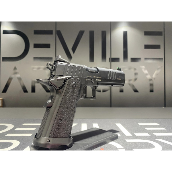 Pistolet Tisas 2011 Duty Bull Barrel Full Frame 9x19  Chez DEVILLE ARMORY. Votre armurerie en ligne.