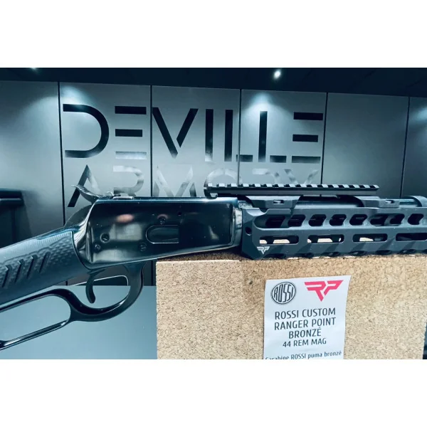 Carabine ROSSI custom Ranger Point bronzé 357Mag
