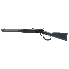 CARABINE PUMA L.A ROND TRIPLE BLACK 44MAG  Chez DEVILLE ARMORY. Votre armurerie en ligne.