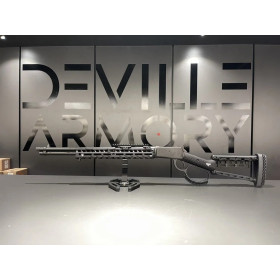 Carabine ROSSI Custom 3 Ranger Point TRIPLE BLACK 44MAG  Chez DEVILLE ARMORY. Votre armurerie en ligne.