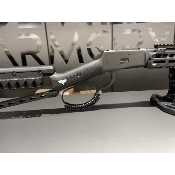 Carabine ROSSI Personnalisé 3 Ranger Point TRIPLE Noir 44MAG