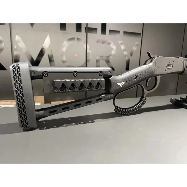 Carabine ROSSI Personnalisé 3 Ranger Point TRIPLE Noir 44MAG