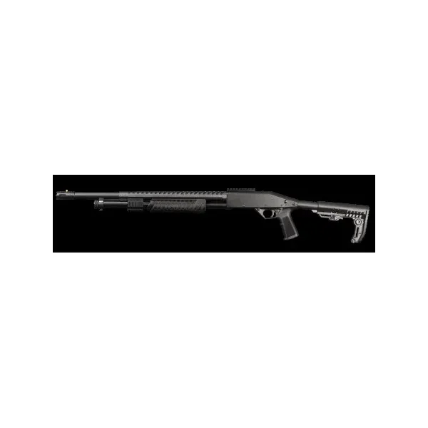 Fusil a pompe ROSSI SR-12 Tactical noir 12/76