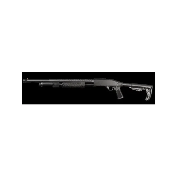 Fusil a pompe ROSSI SR-12 Tactical noir 12/76