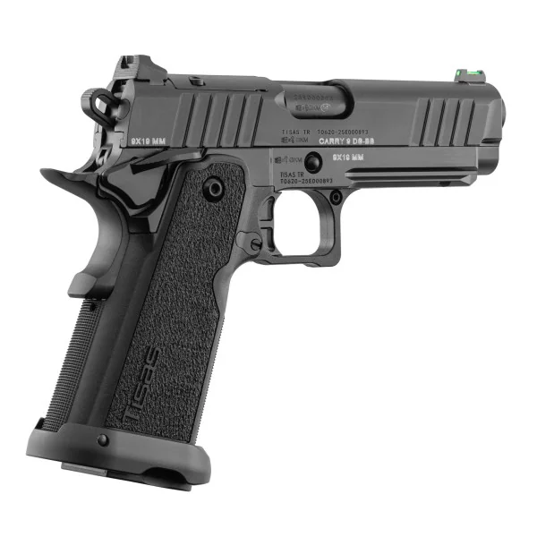 Pistolet Tisas 2011 Carry Bull Barrel Double Stack Cal. 9x19 Optic Ready
