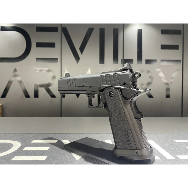 Pistolet Tisas 2011 Duty Bull Barrel COMP 9x19  Chez DEVILLE ARMORY. Votre armurerie en ligne.