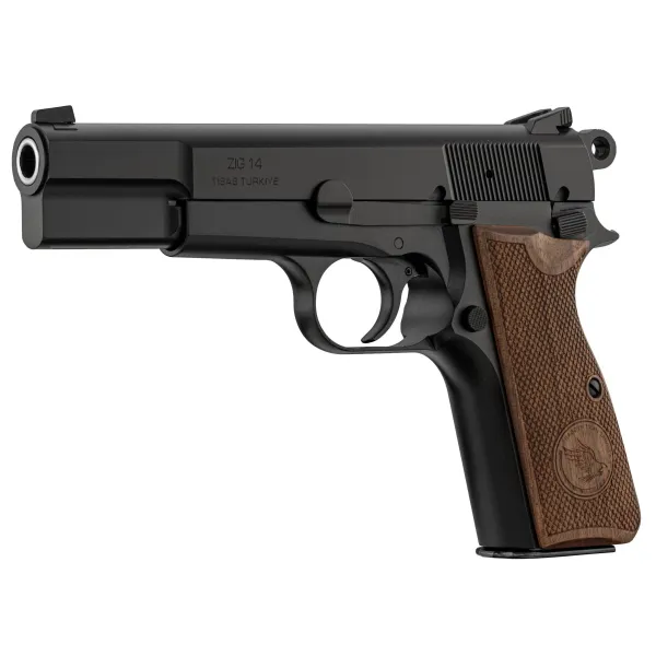Pistolet TISAS ZIG 14 cal 9X19 mm noir