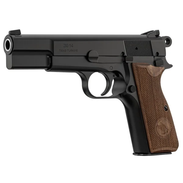 Pistolet TISAS ZIG 14 cal 9X19 mm noir