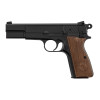 Pistolet TISAS ZIG 14 cal 9X19 mm noir  Chez DEVILLE ARMORY. Votre armurerie en ligne.