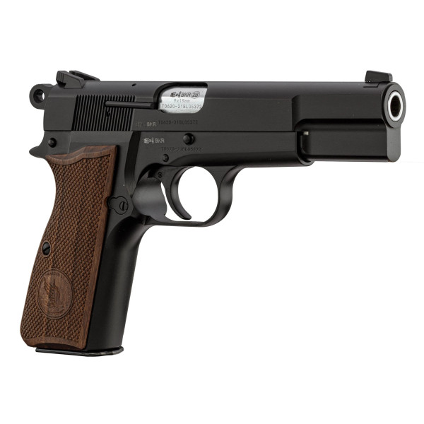 Pistolet TISAS ZIG 14 cal 9X19 mm noir  Chez DEVILLE ARMORY. Votre armurerie en ligne.