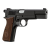 Pistolet TISAS ZIG 14 cal 9X19 mm noir  Chez DEVILLE ARMORY. Votre armurerie en ligne.