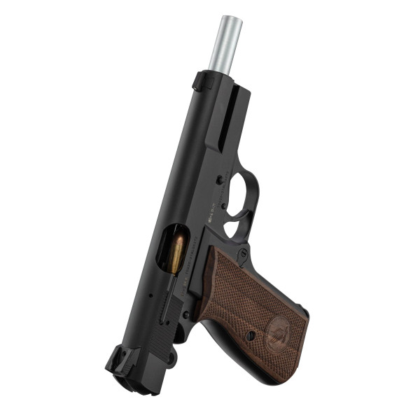 Pistolet TISAS ZIG 14 cal 9X19 mm noir  Chez DEVILLE ARMORY. Votre armurerie en ligne.