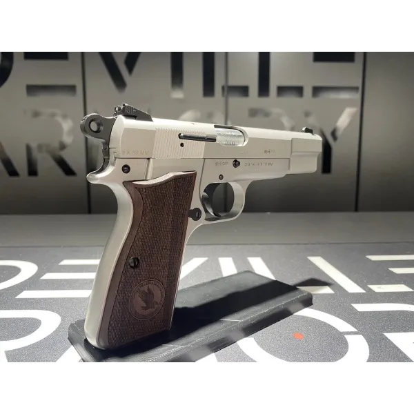 Pistolet GP35 Tisas Zig14 Stainless 4,5" 9x19