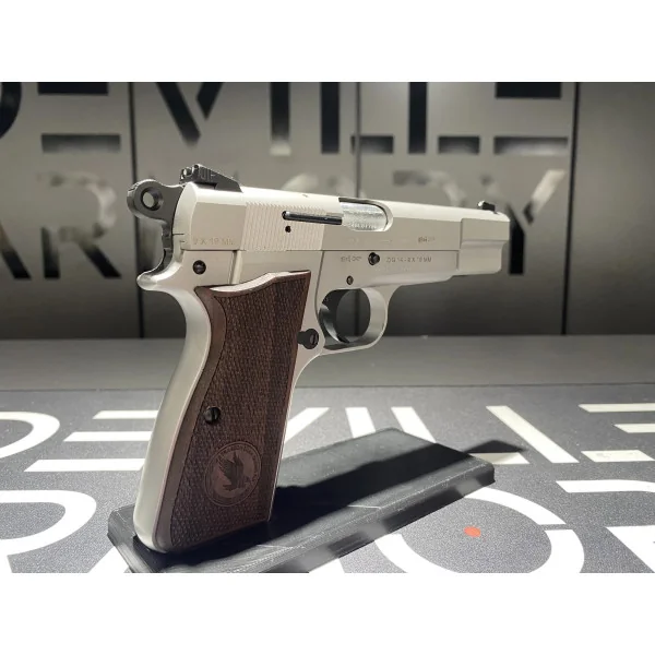 Pistolet GP35 Tisas Zig14 Stainless 4,5" 9x19