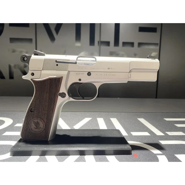 Pistolet GP35 Tisas Zig14 Stainless 4,5" 9x19