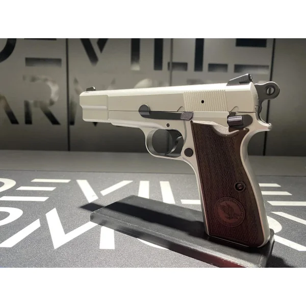 Pistolet GP35 Tisas Zig14 Stainless 4,5" 9x19