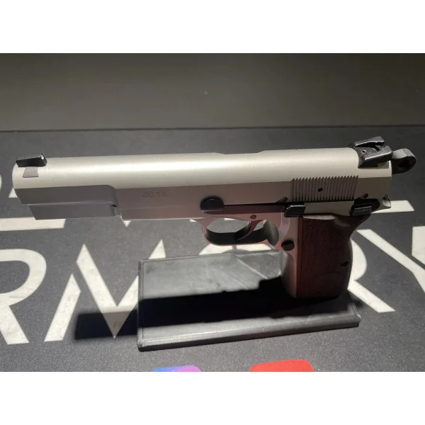 Pistolet GP35 Tisas Zig14 Stainless 4,5" 9x19