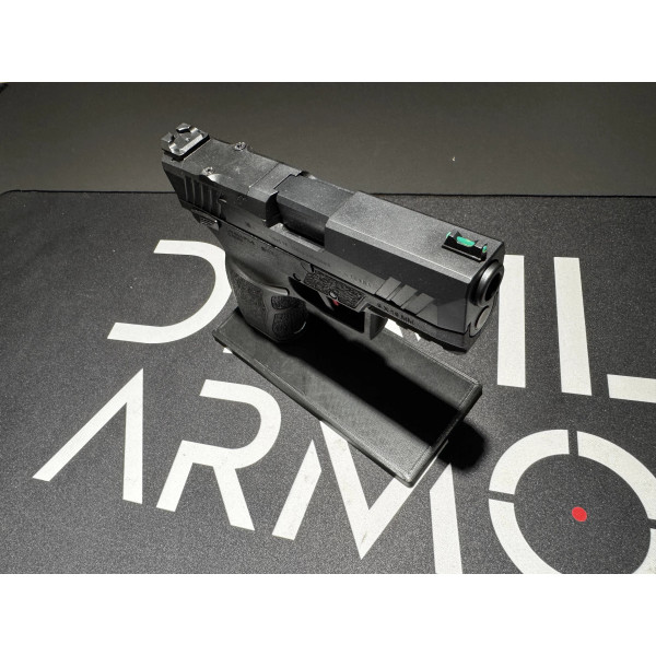 Pistolet TISAS PX-9 CARRY calibre 9x19 mm  Chez DEVILLE ARMORY. Votre armurerie en ligne.