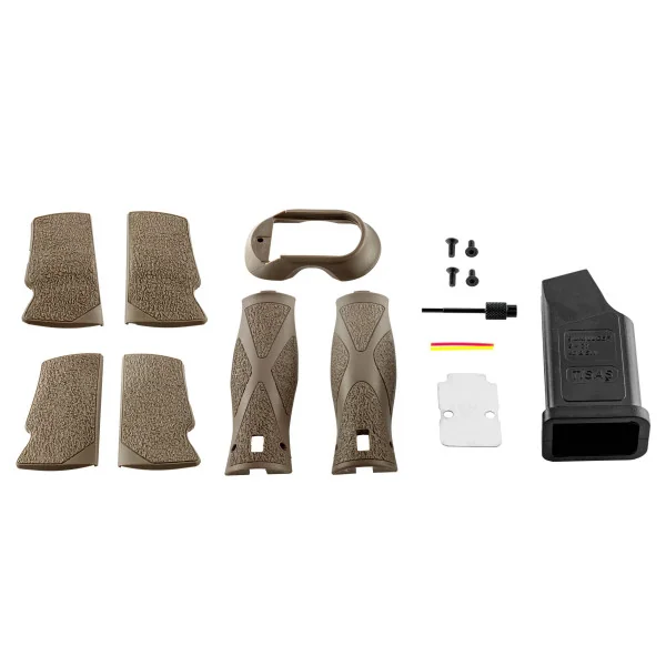 Pistolet Tisas PX9 Duty Gen 3 FDE 9x19