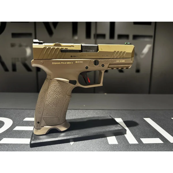 Pistolet Tisas PX9 Duty Gen 3 FDE 9x19
