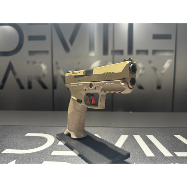Pistolet TISAS PX-9 DUTY GEN 3 calibre 9x19 mm FDE  Chez DEVILLE ARMORY. Votre armurerie en ligne.