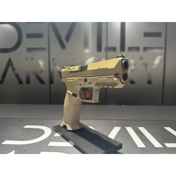 Pistolet Tisas PX9 Duty Gen 3 FDE 9x19