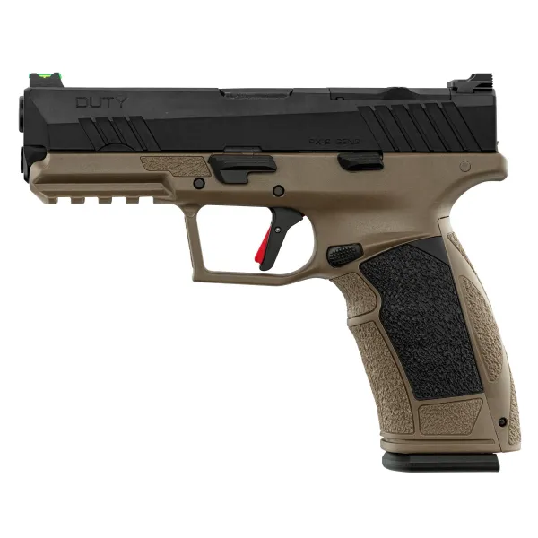 Pistolet TISAS PX-9 DUTY GEN 3 calibre 9x19 mm bicolore
