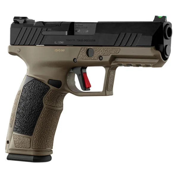 Pistolet TISAS PX-9 DUTY GEN 3 calibre 9x19 mm bicolore