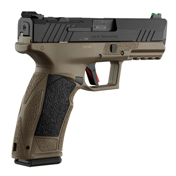Pistolet TISAS PX-9 DUTY GEN 3 calibre 9x19 mm bicolore  Chez DEVILLE ARMORY. Votre armurerie en ligne.